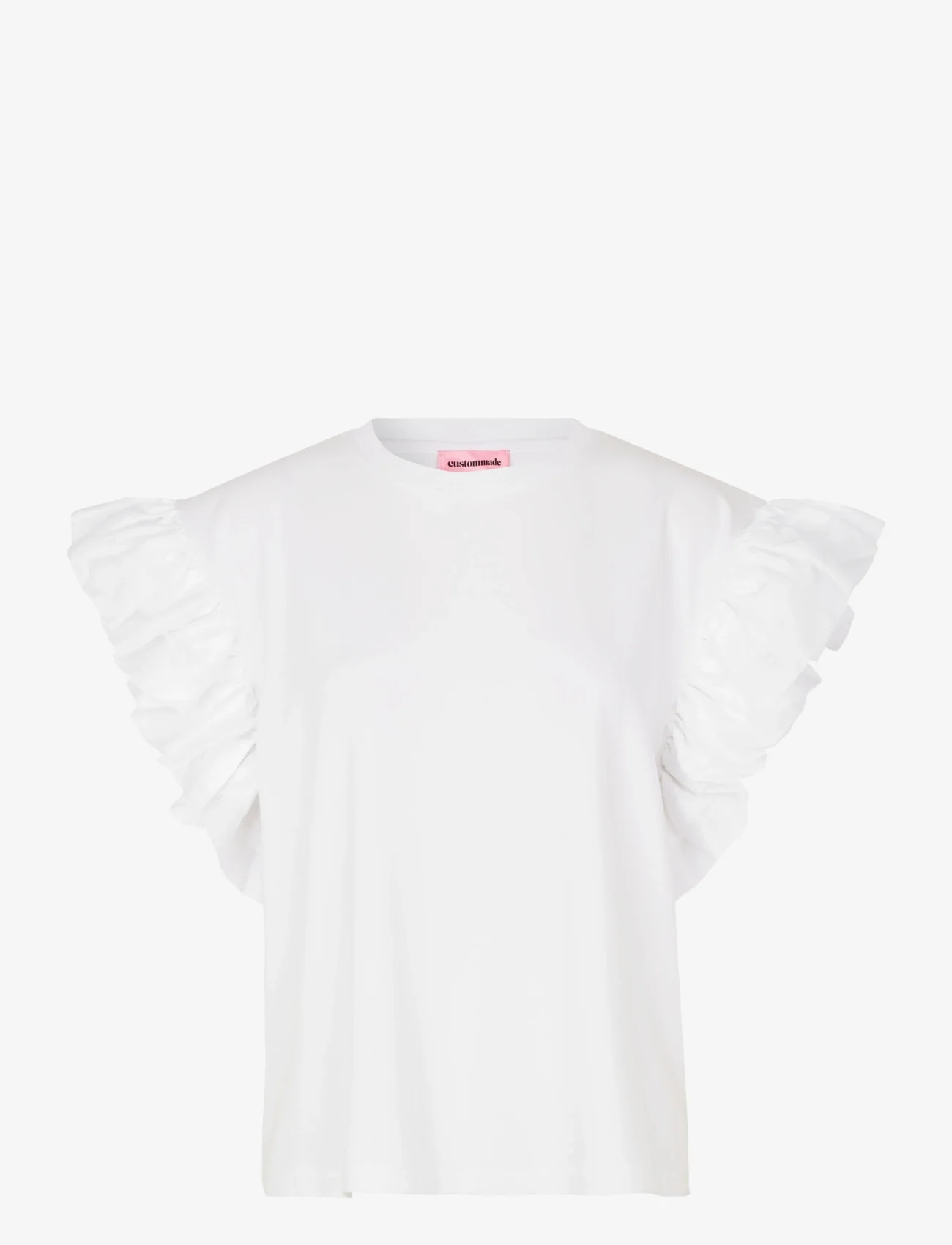 Custommade - Moniq - t-shirty - 001 bright white - 0