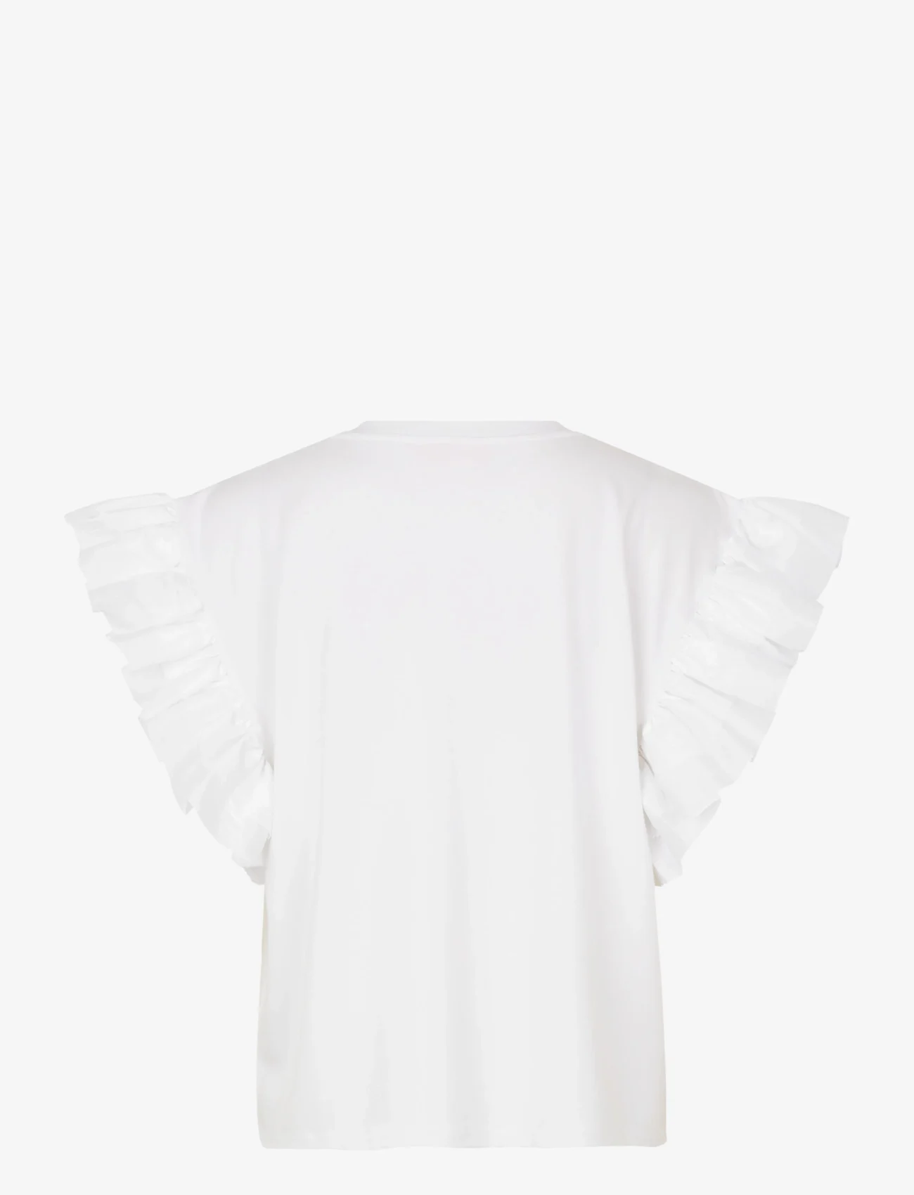 Custommade - Moniq - t-skjorter - 001 bright white - 1