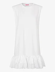 Custommade - Joan - t-shirt-kleider - 001 bright white - 0