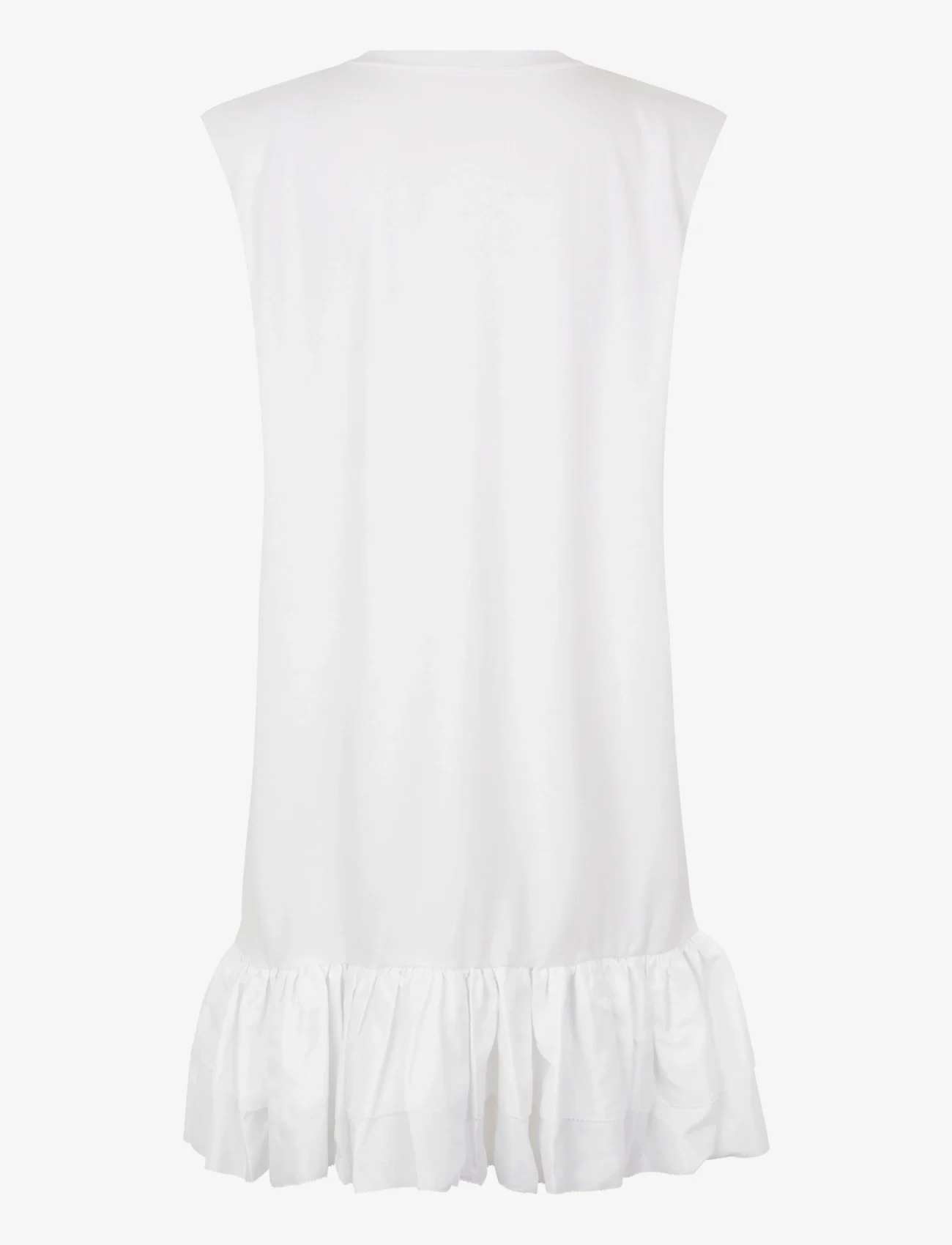 Custommade - Joan - t-shirt-kleider - 001 bright white - 1