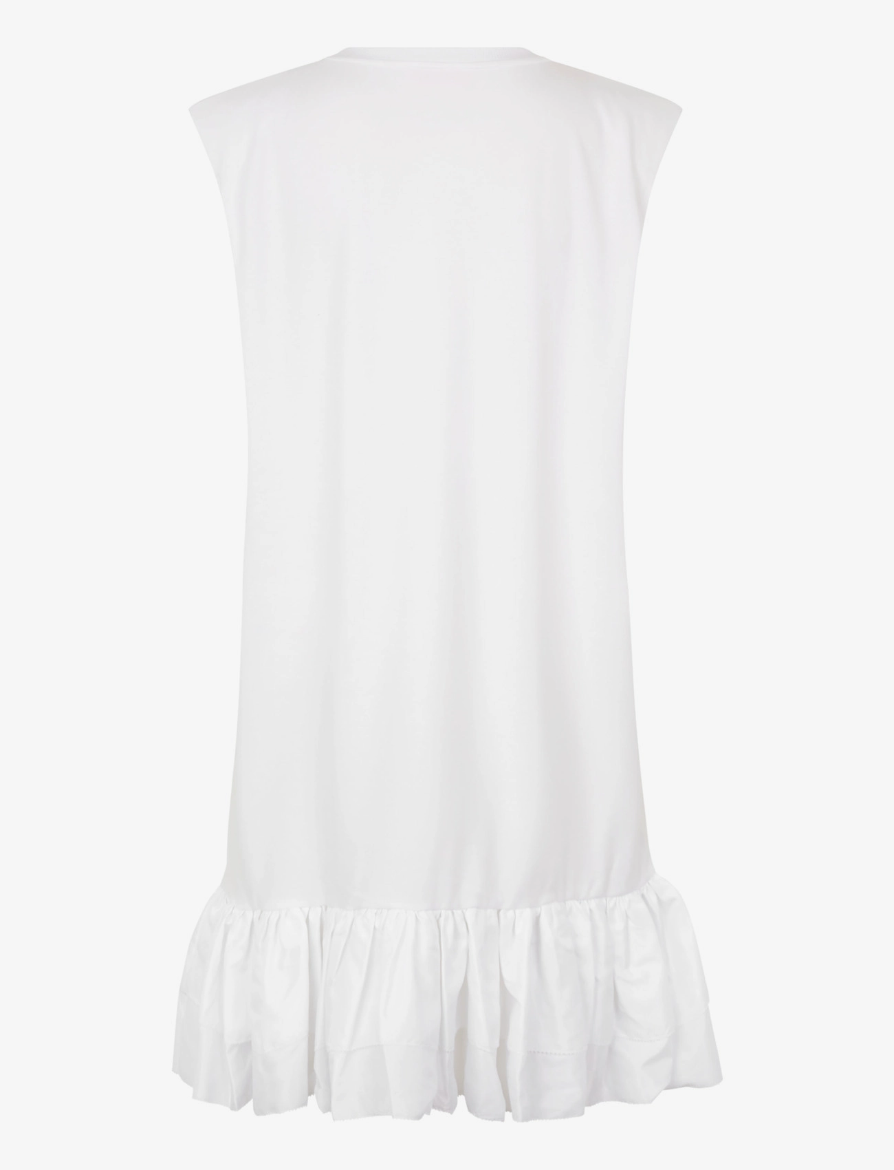 Custommade - Joan - korta klänningar - 001 bright white - 1