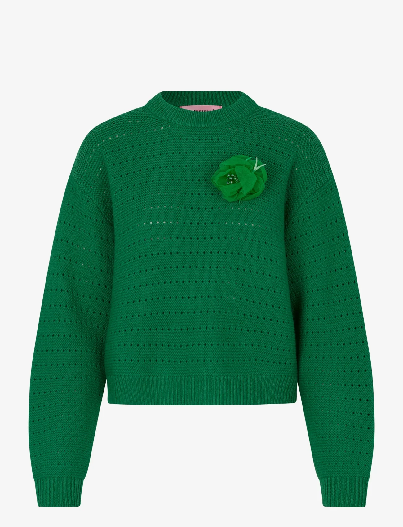 Custommade - Taia - swetry - 311 kelly green - 0