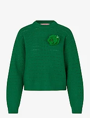 Custommade - Taia - pullover - 311 kelly green - 0