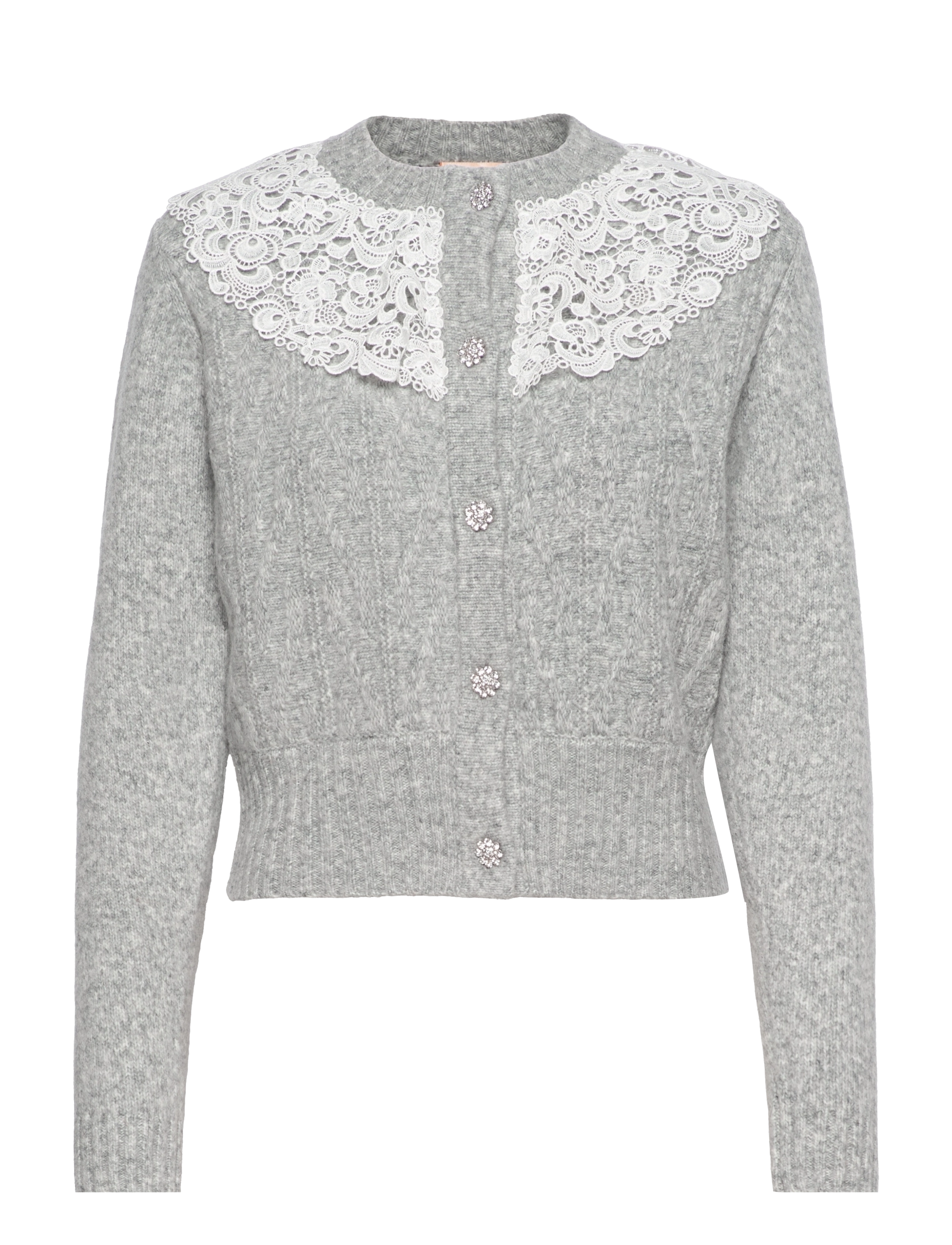 Custommade - Victoria - grey melange - 0