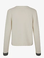 Custommade - Valencia - swetry rozpinane - 010 whisper white - 1