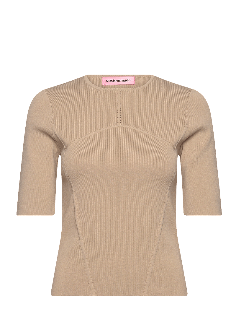 Custommade - Tina - t-shirts - sesame - 0