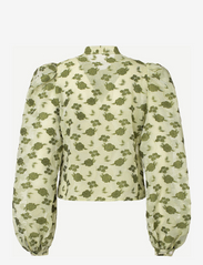 Custommade - Dolina - blouses met lange mouwen - woodbine - 2