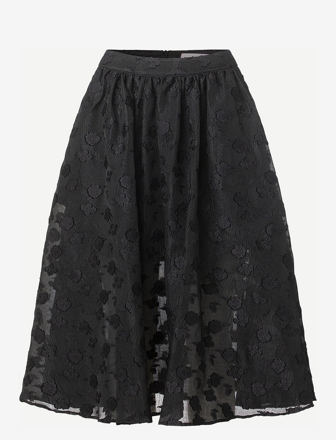 Custommade - Ryana - midi skirts - anthracite black - 0