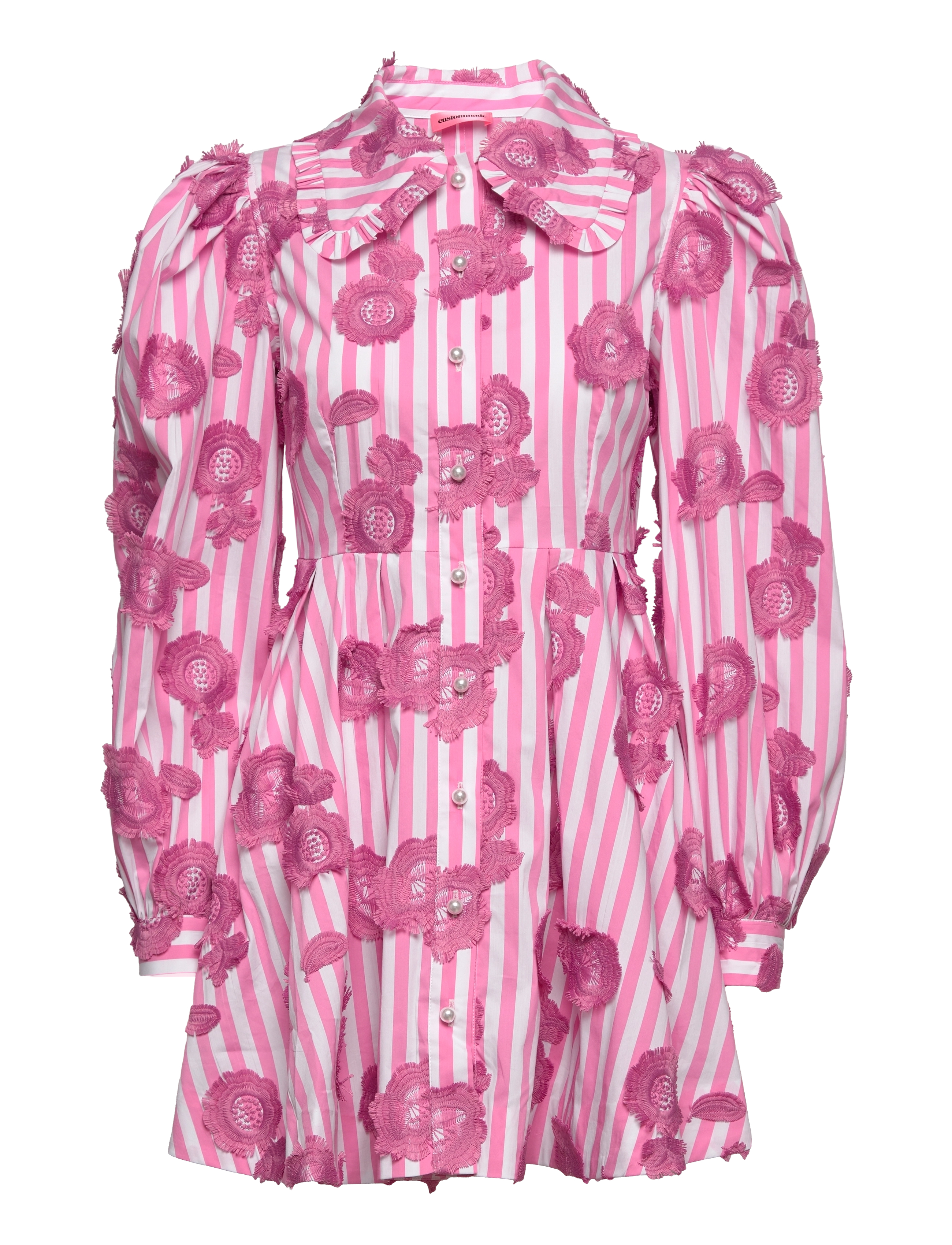 Custommade - Keira - 215 carmine rose - 0