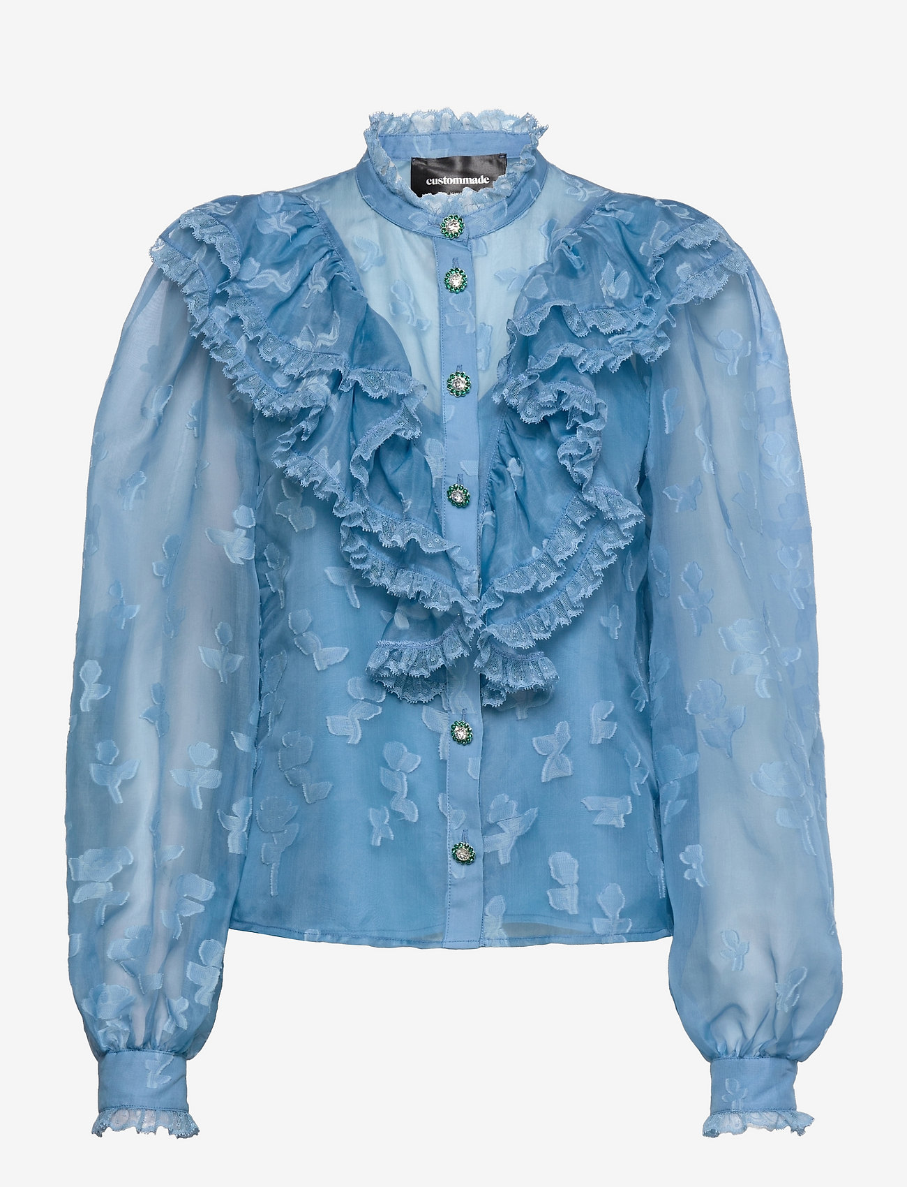 Custommade - Camelia BY NBS - silver lake blue - 0