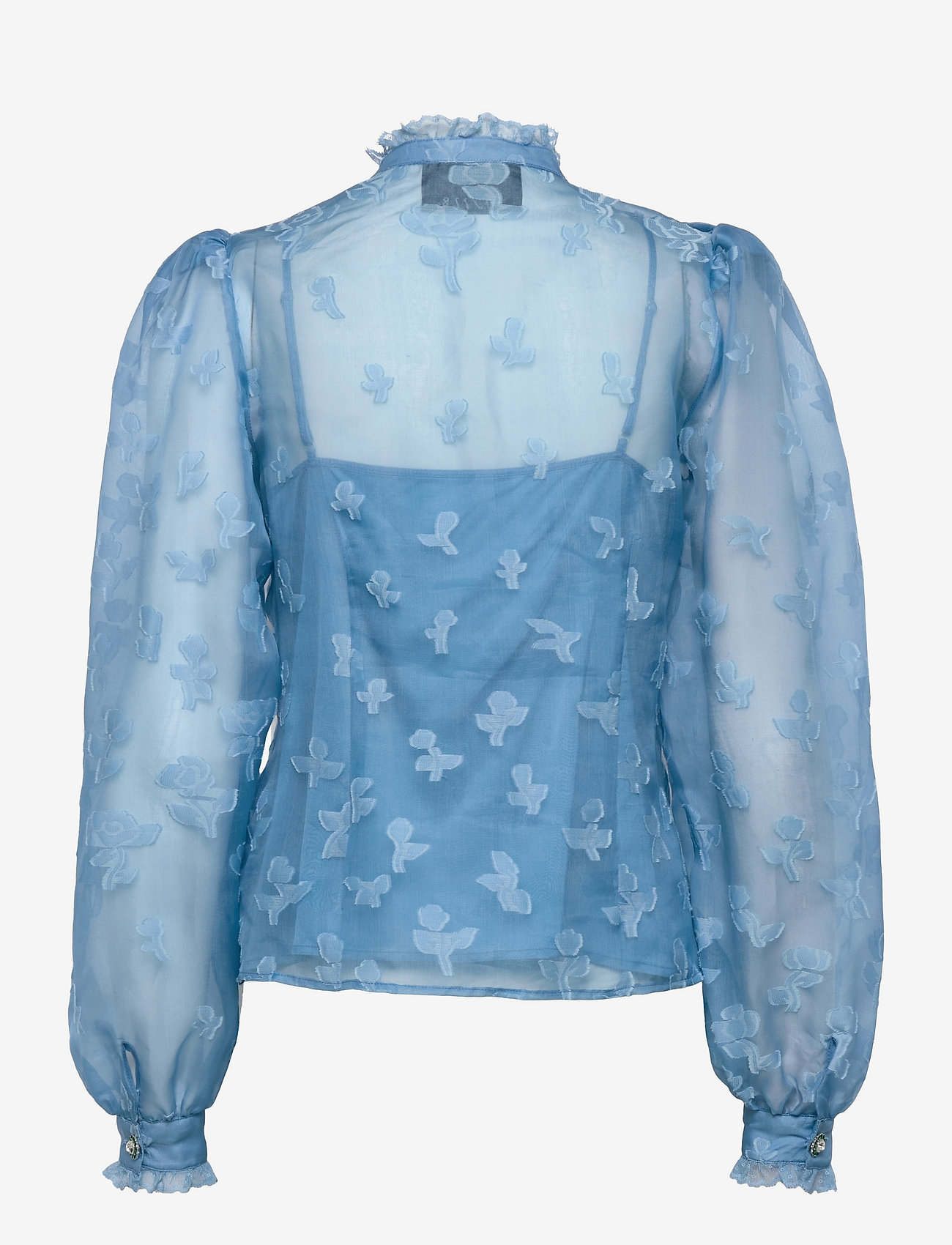 Custommade - Camelia BY NBS - silver lake blue - 1
