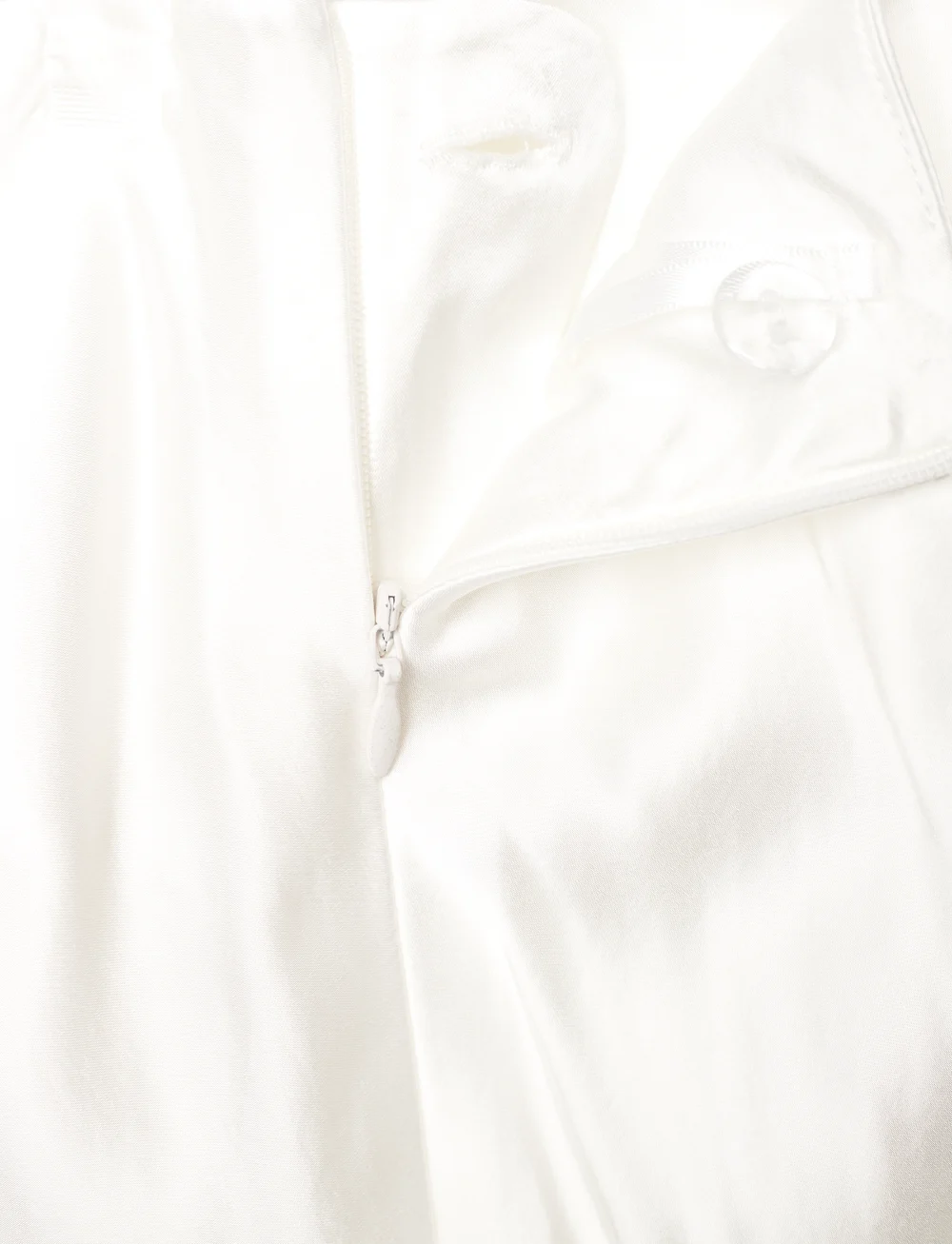 Custommade - Paja - satinröcke - whisper white - 2