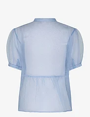 Custommade - Cam - kurzärmlige hemden - 417 halogen blue - 1