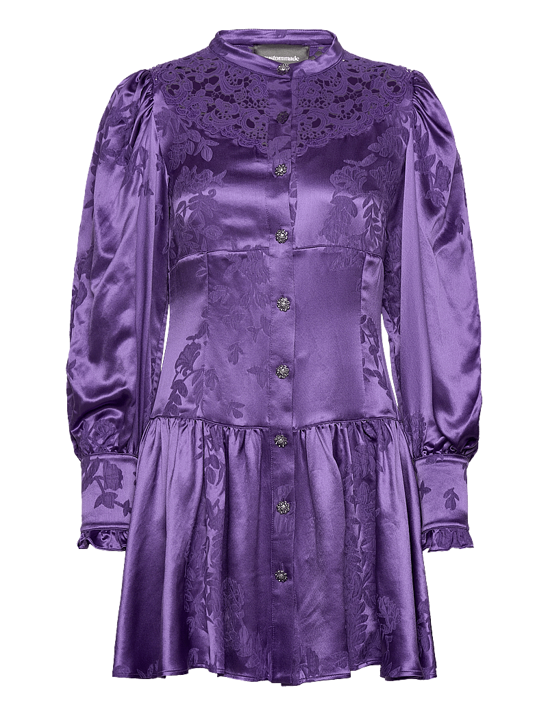 Custommade - Livah BY NBS - korte kjoler - 268 deep lavender - 0