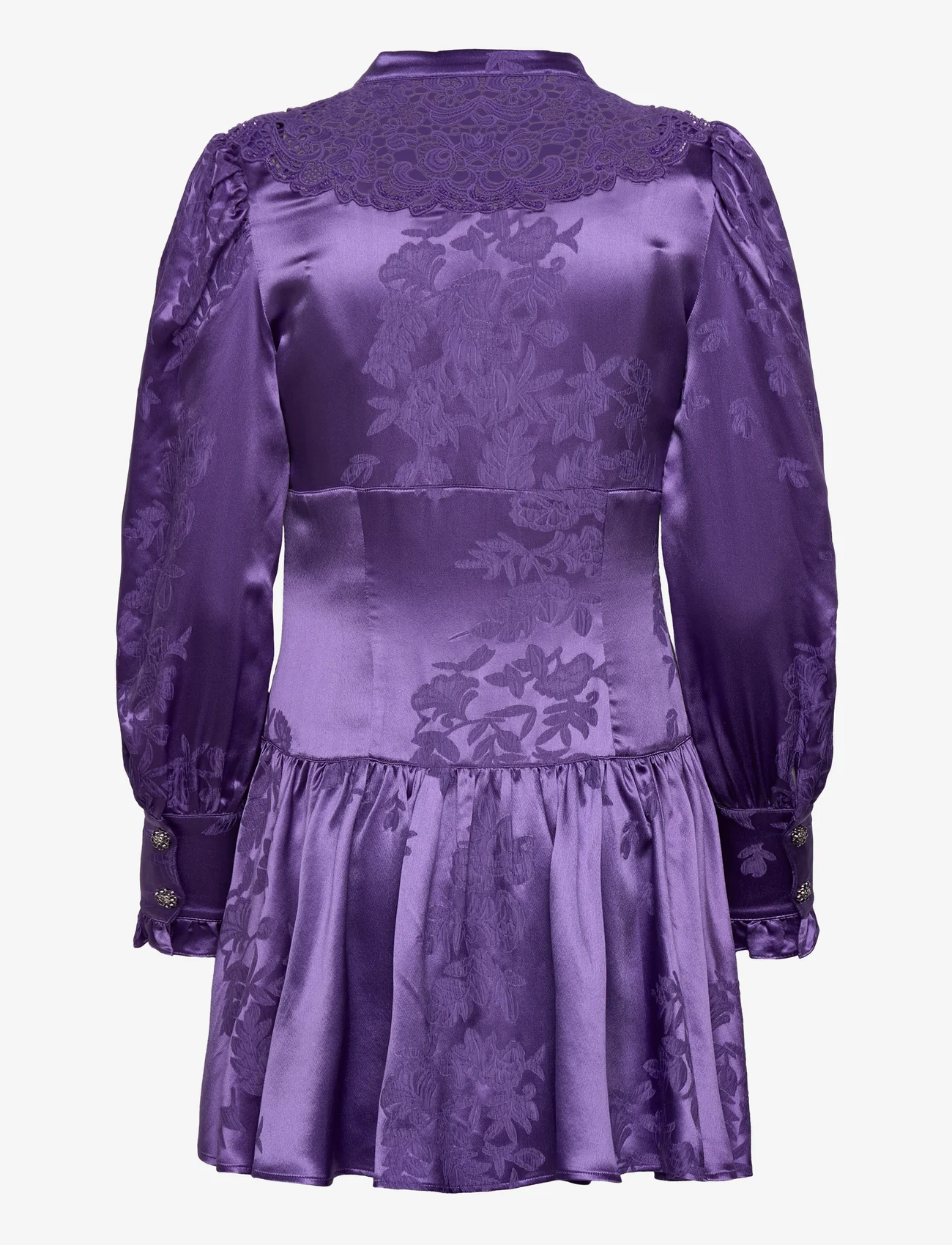 Custommade - Livah BY NBS - festkläder till outletpriser - 268 deep lavender - 1