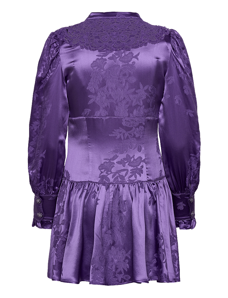 Custommade - Livah BY NBS - korte kjoler - 268 deep lavender - 1