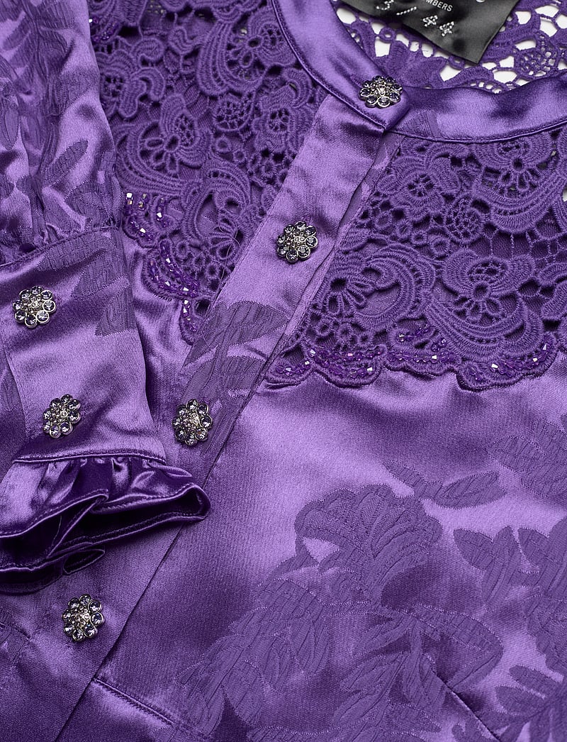 Custommade - Livah BY NBS - korte kjoler - 268 deep lavender - 2