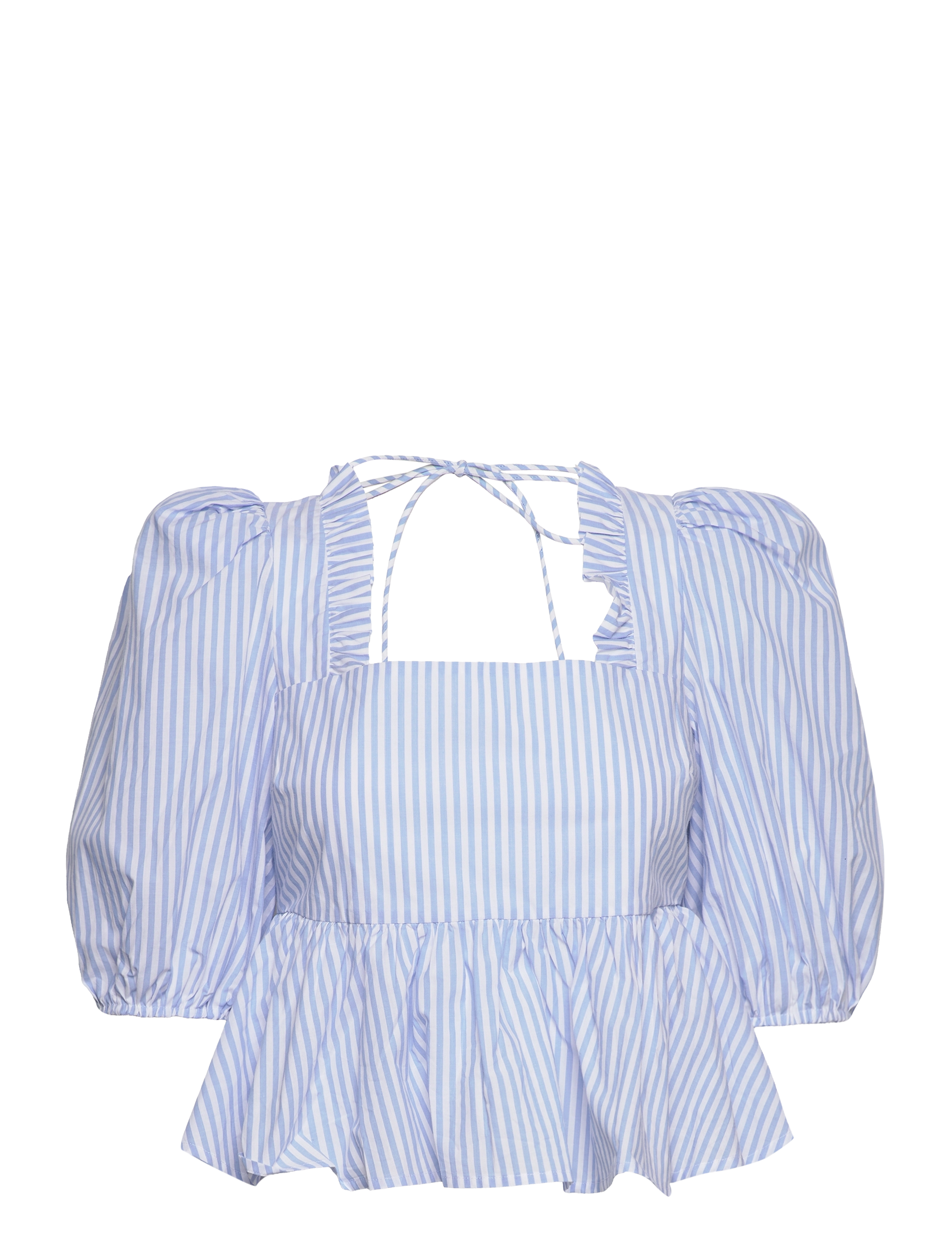 Custommade Darine Stripes - Custommade - 409 LITTLE BOY BLUE / blue