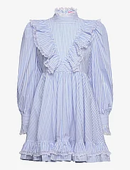 Custommade - Louisa Stripes - feestelijke kleding voor outlet-prijzen - 001 bright white - 0