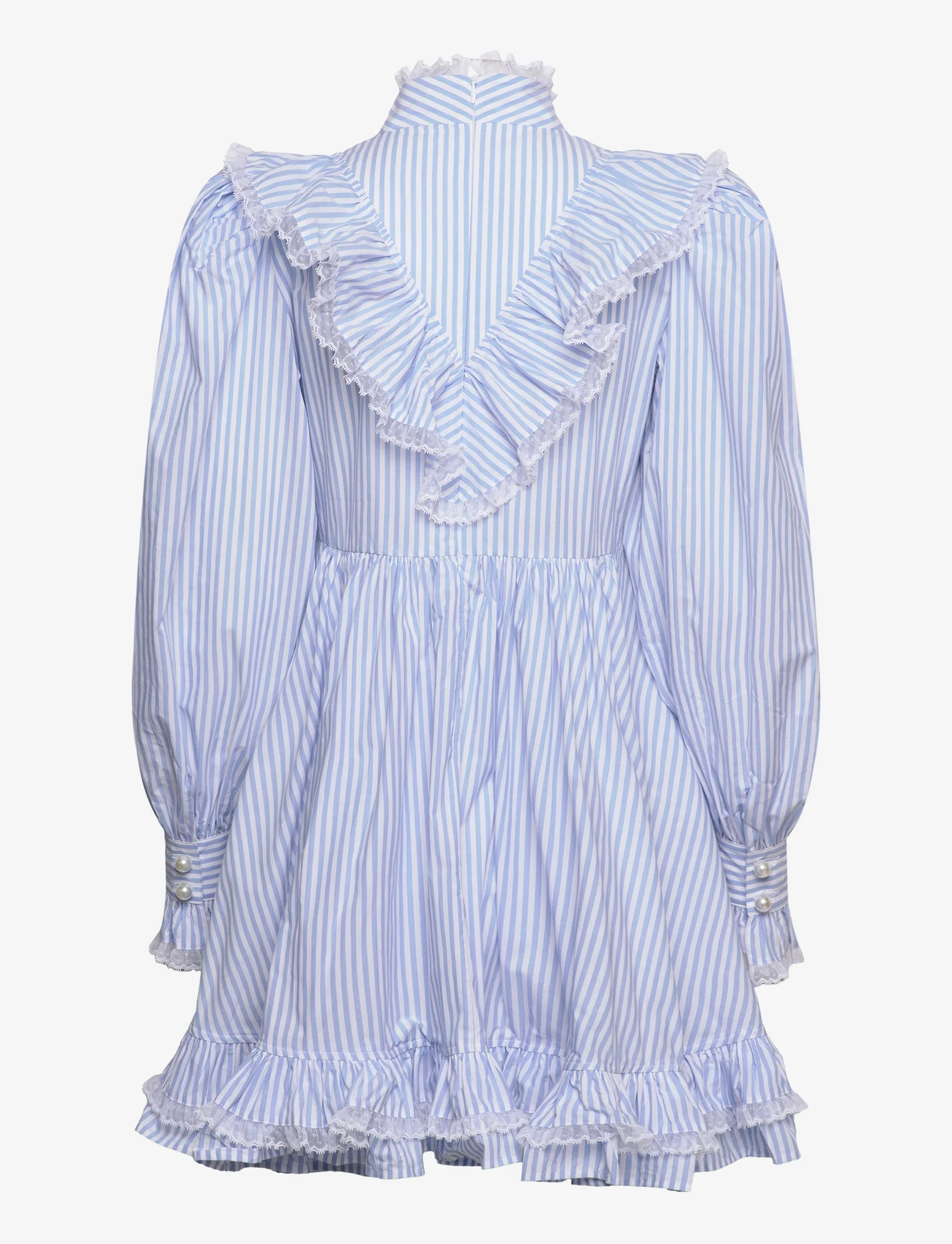 Custommade - Louisa Stripes - ballīšu apģērbs par outlet cenām - 001 bright white - 1