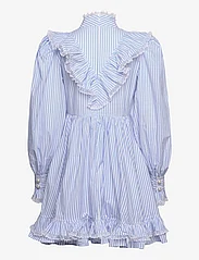 Custommade - Louisa Stripes - feestelijke kleding voor outlet-prijzen - 001 bright white - 1