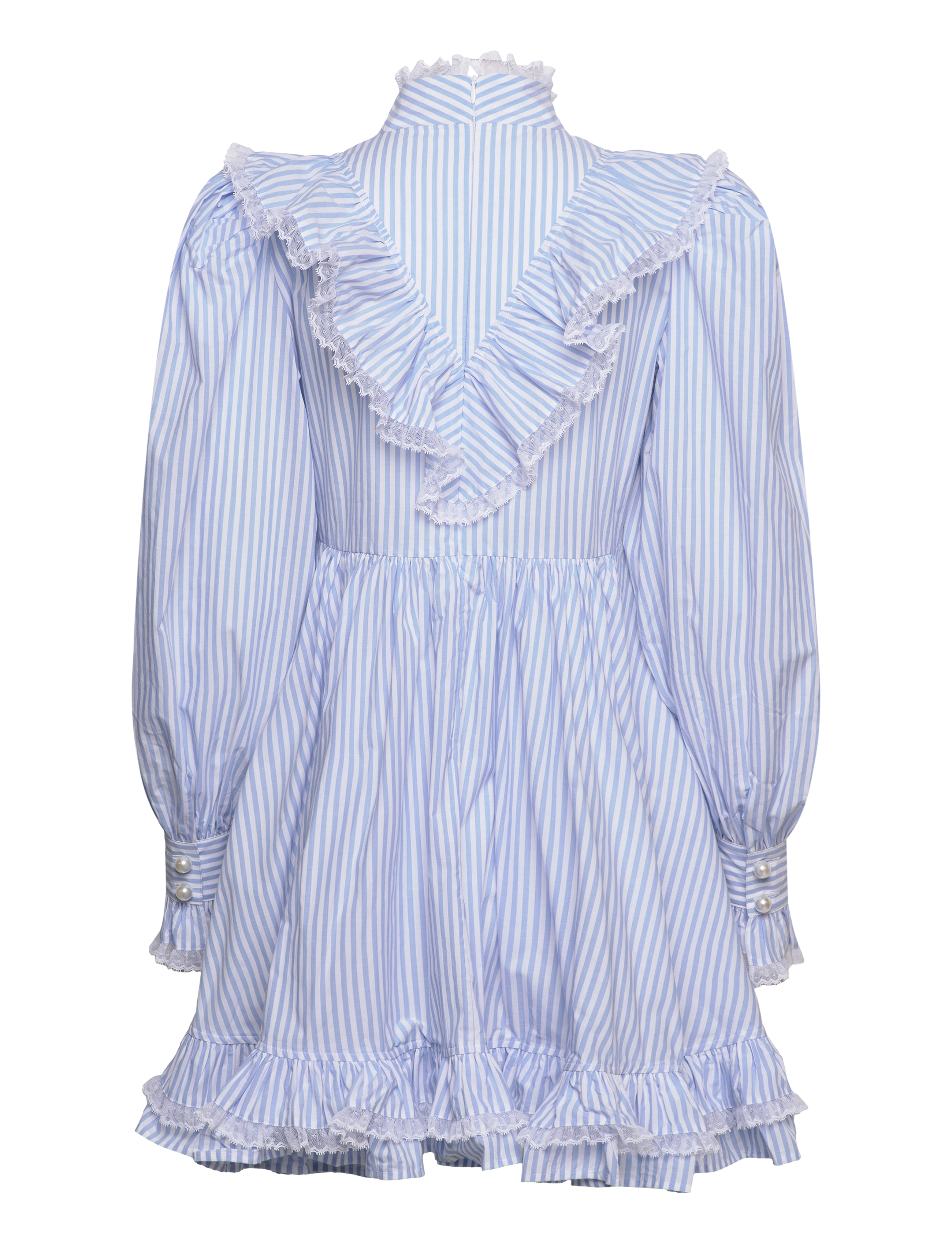 Custommade - Louisa Stripes - 001 bright white - 1