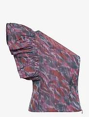 Custommade - Silda By NBS - bluzki bez rękawów - 205 beetroot purple - 0