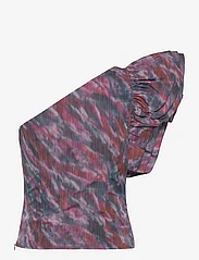 Custommade - Silda By NBS - bluzki bez rękawów - 205 beetroot purple - 1
