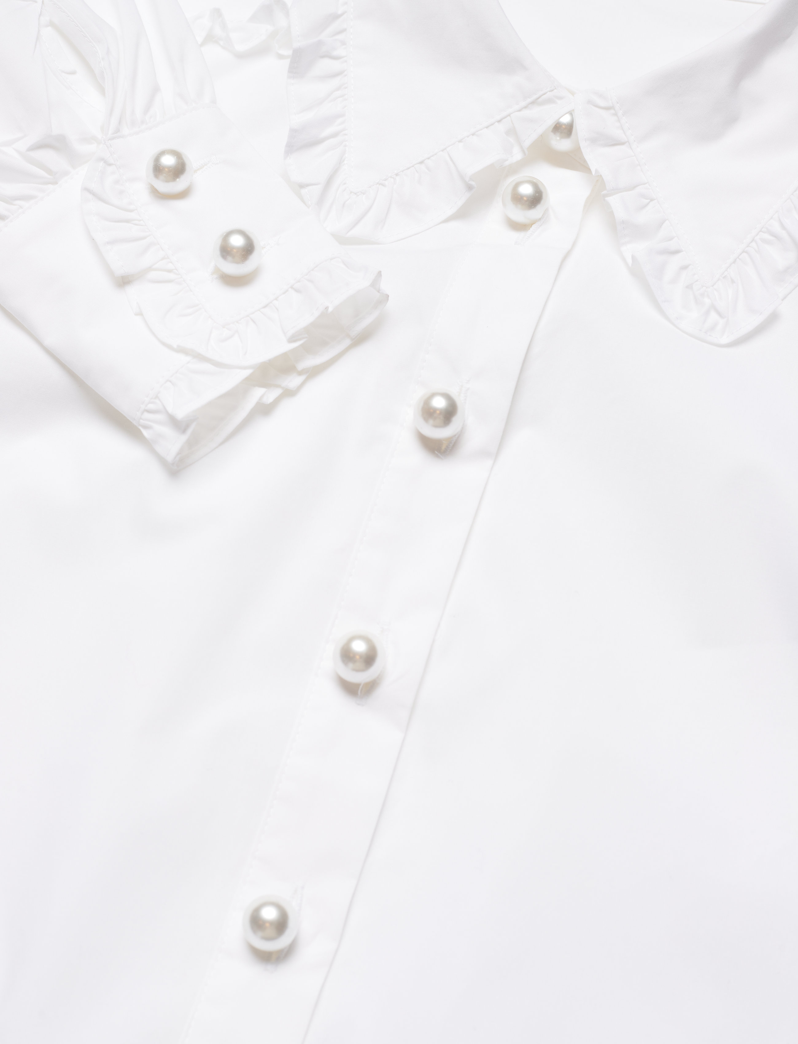 Custommade - Barbette - bright white - 3