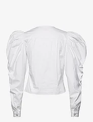 Custommade - Beri - long-sleeved blouses - 001 bright white - 1