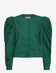 Custommade - Beri - langärmlige blusen - 336 posy green - 0