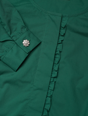 Custommade - Beri - bluzki z długimi rękawami - 336 posy green - 2