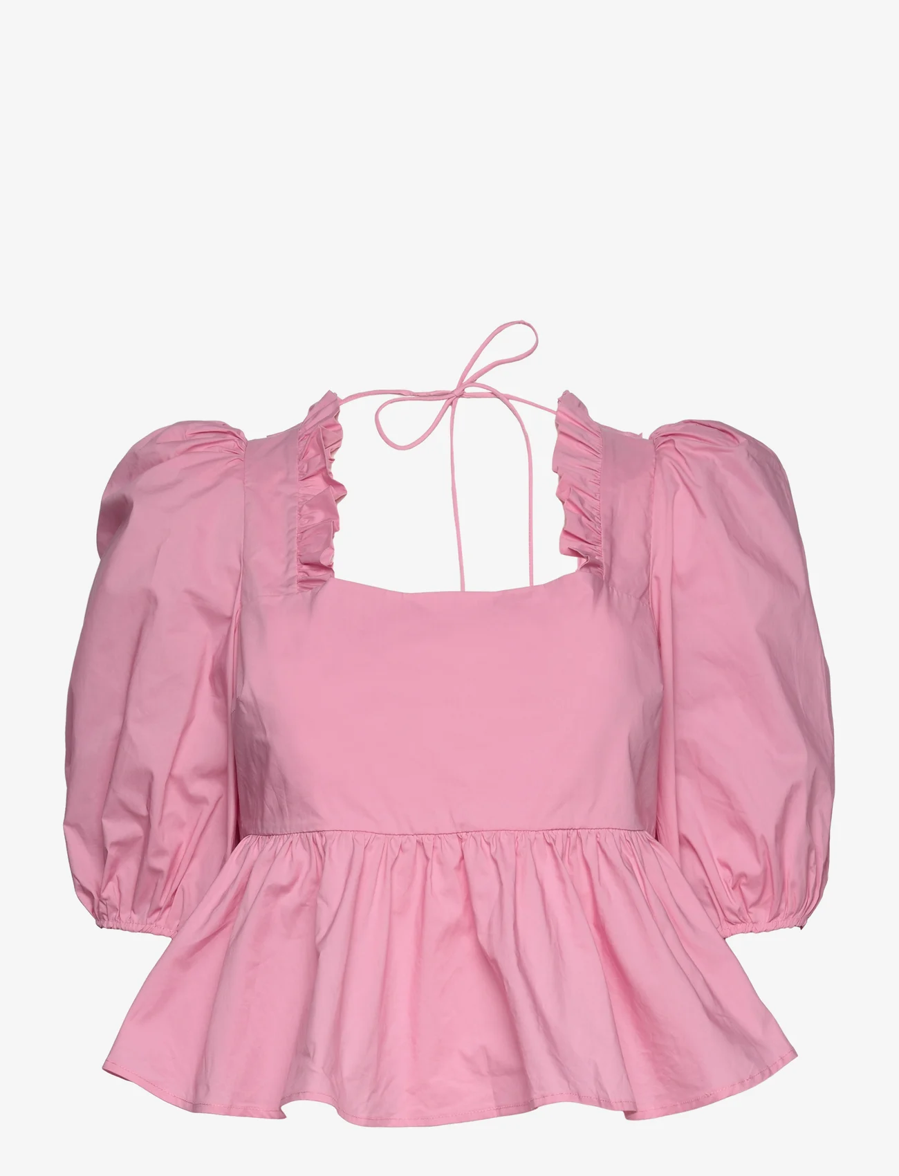 Custommade - Darine - short-sleeved blouses - 157 sea pink - 0