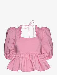 Custommade - Darine - short-sleeved blouses - 157 sea pink - 0