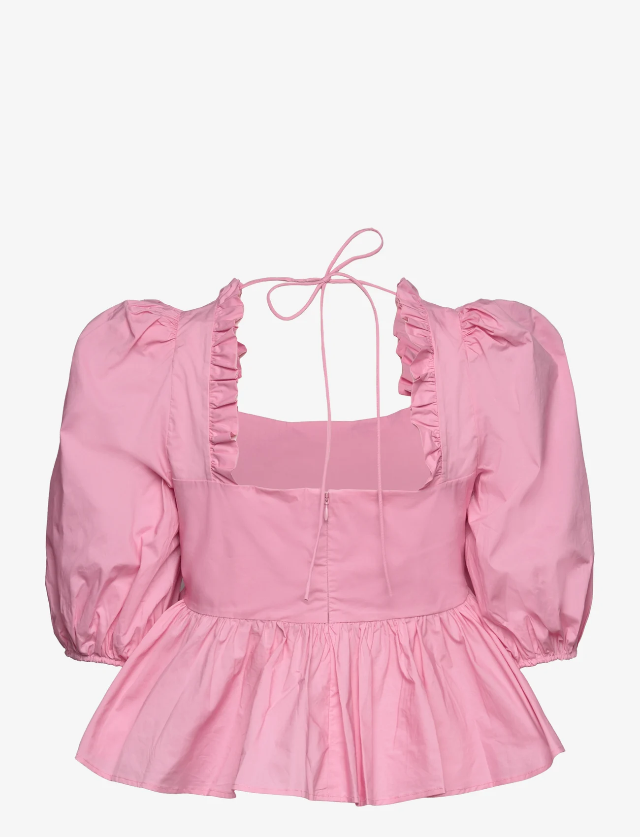 Custommade - Darine - short-sleeved blouses - 157 sea pink - 1