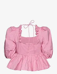 Custommade - Darine - short-sleeved blouses - 157 sea pink - 1