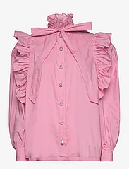Custommade - Denja - long-sleeved blouses - 157 sea pink - 0