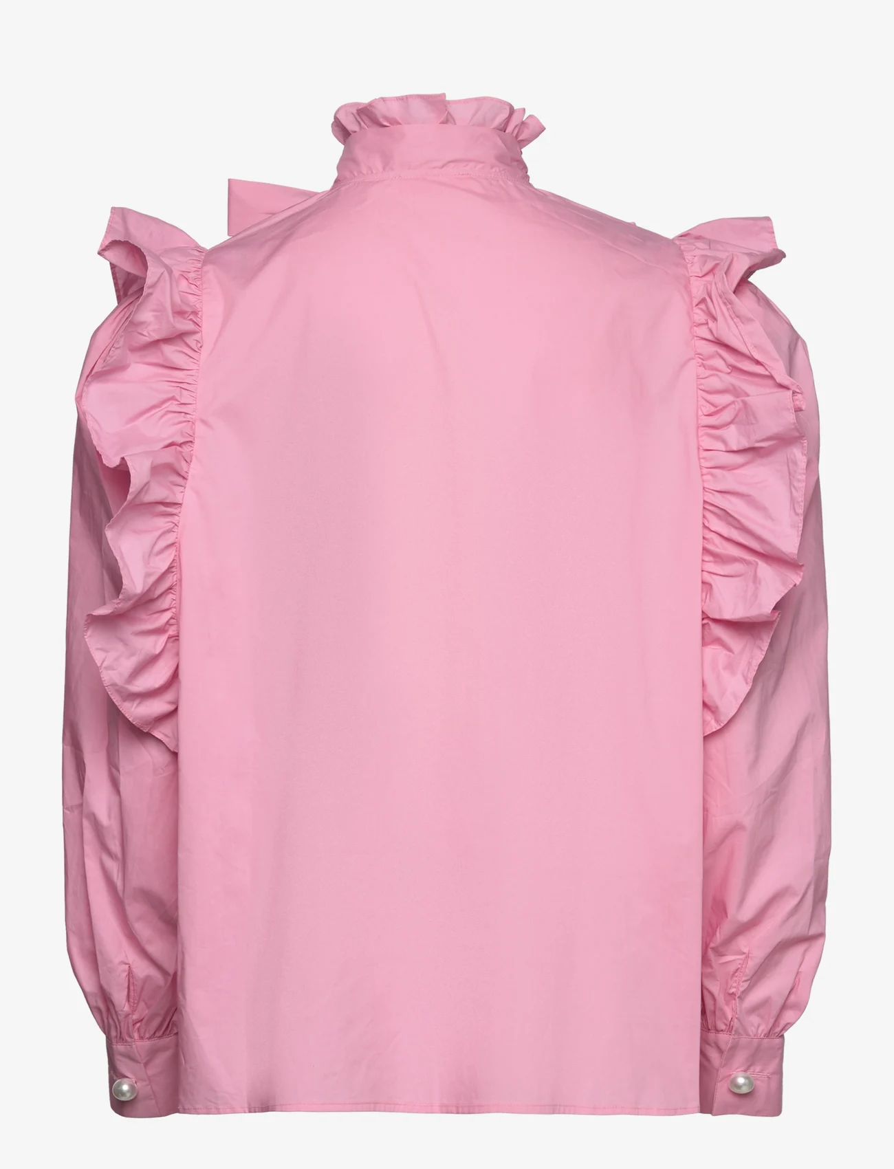 Custommade - Denja - langermede bluser - 157 sea pink - 1