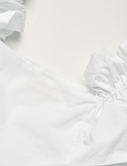 Custommade - Dilvia - short-sleeved blouses - 001 bright white - 3
