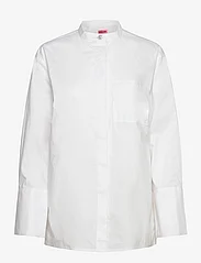 Custommade - Banni - langärmlige hemden - 001 bright white - 0