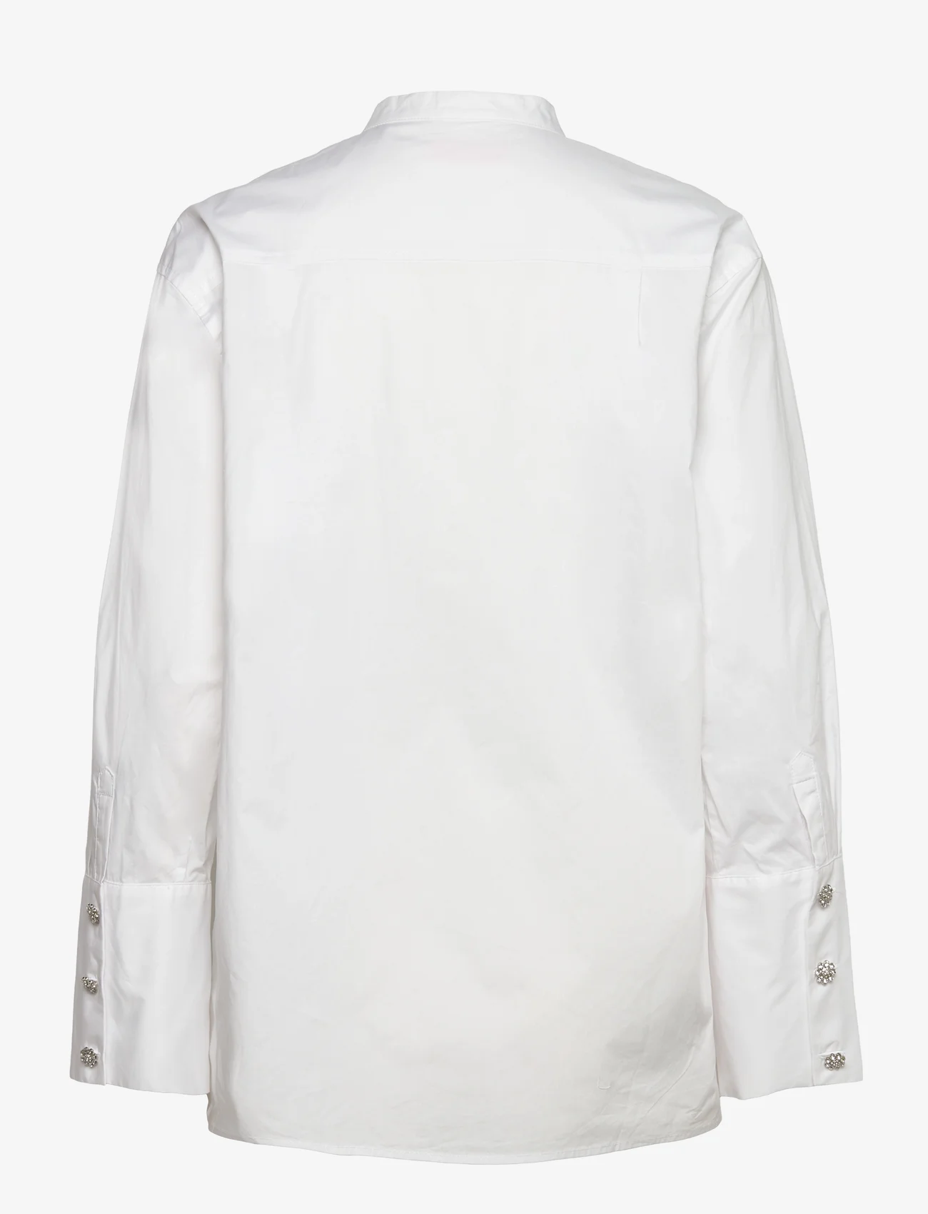 Custommade - Banni - pitkähihaiset paidat - 001 bright white - 1