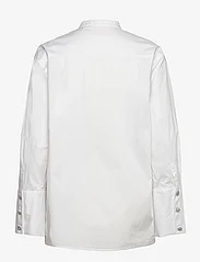 Custommade - Banni - long-sleeved shirts - 001 bright white - 1