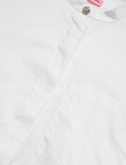 Custommade - Banni - long-sleeved shirts - 001 bright white - 2