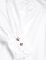 Custommade - Lisel - krótkie sukienki - 001 bright white - 5