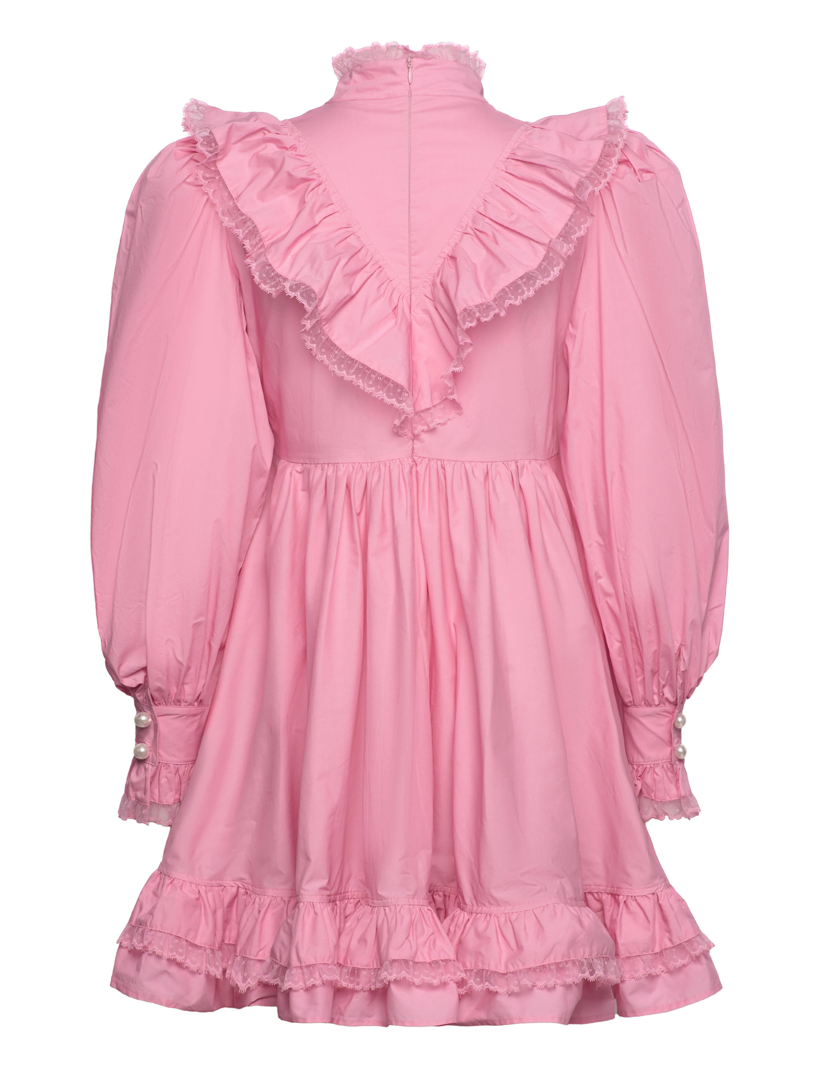 Custommade - Louisa - kurze kleider - 157 sea pink - 2