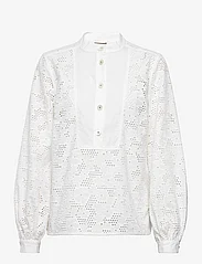 Custommade - Basma - bluzki z długimi rękawami - whisper white - 0