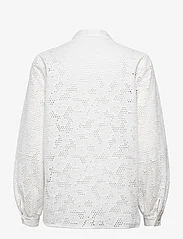 Custommade - Basma - long-sleeved blouses - whisper white - 1