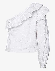Custommade - Saddy - long-sleeved blouses - 001 bright white - 1