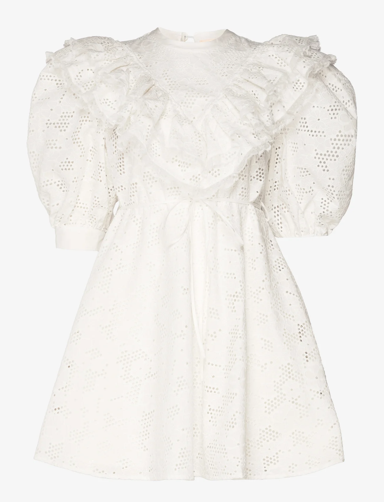 Custommade - Lysandra - odzież imprezowa w cenach outletowych - whisper white - 0
