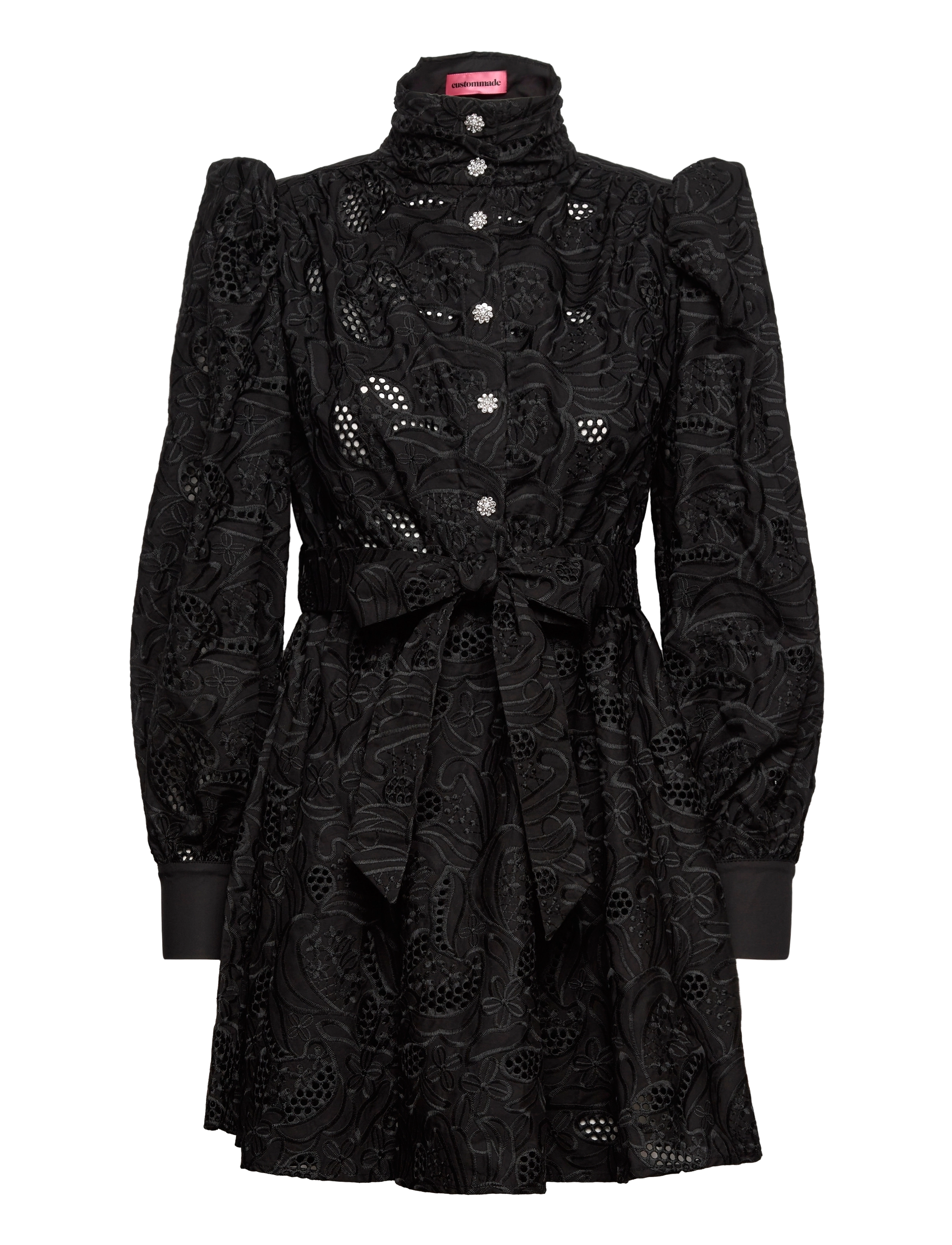 Custommade - Linnea - 999 anthracite black - 0